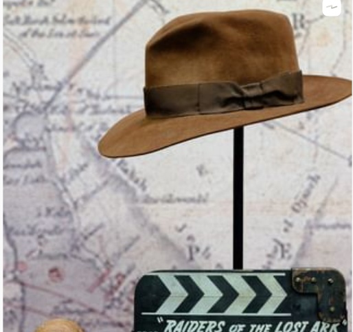Topi Fedora Indiana Jones Laku Rp 4,3 