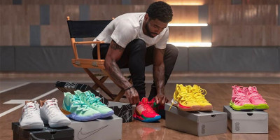Lihat Lebih Dekat Kolaborasi Nike Kyrie dengan SpongeBob Squ thumbnail