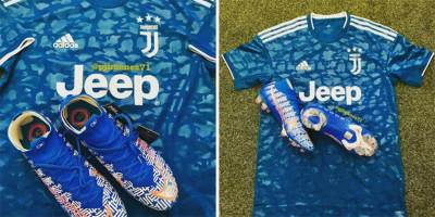 Motif Radikal Seragam Ketiga Juventus thumbnail