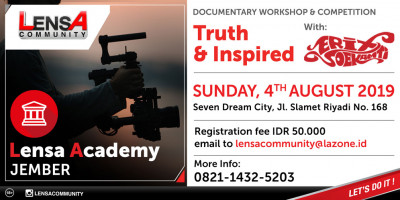 Ayo Bikin Dokumenter Bareng Erix Soekamti di Lensa Academy thumbnail