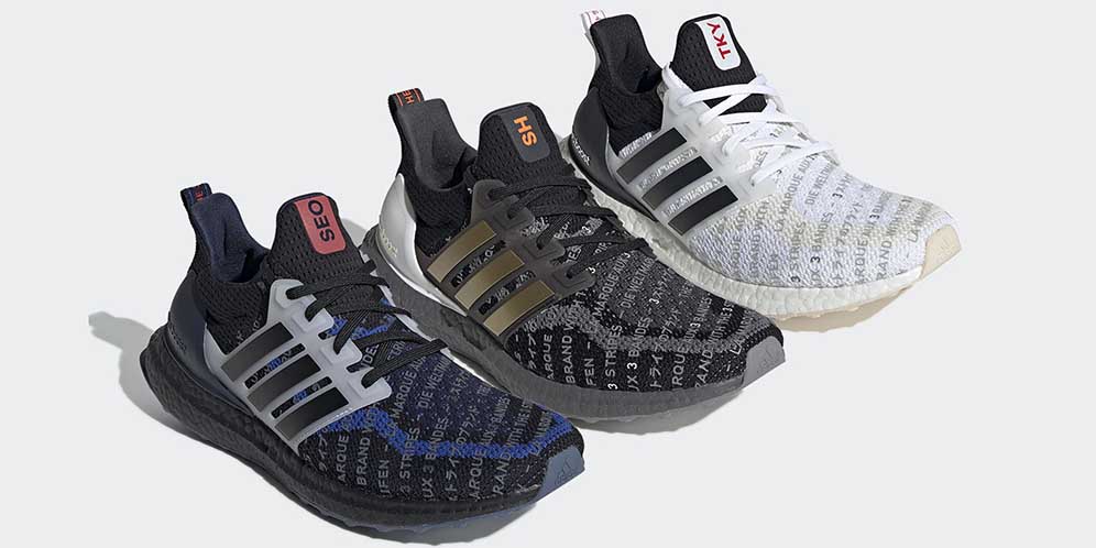 Ultra Boost 2.0 City Pack Kedatangan 3 Kota Baru