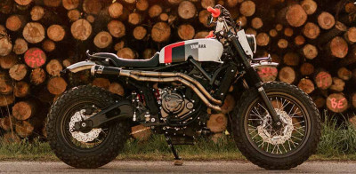 Yamaha XSR Scrambler Ganas thumbnail