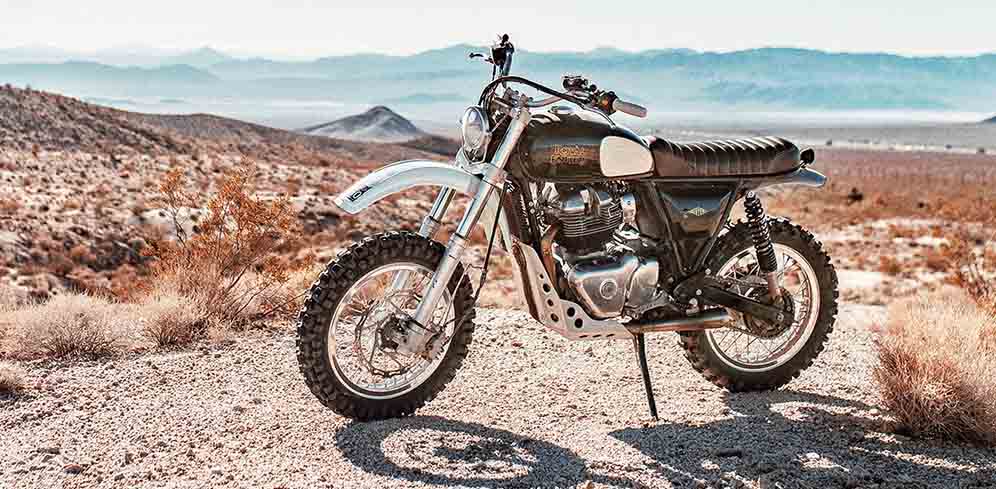 Royal Enfield Interceptor Offroad | LAzone.id