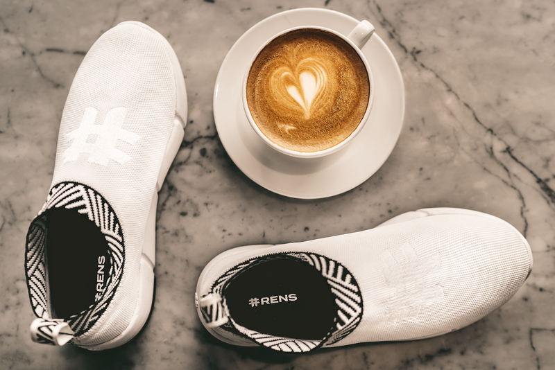 Sneaker Ini Terbuat Dari Ampas Kopi, Bro!