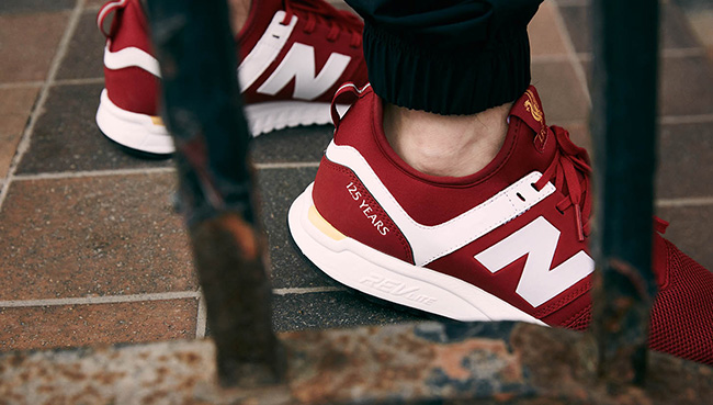 liverpool sneakers new balance
