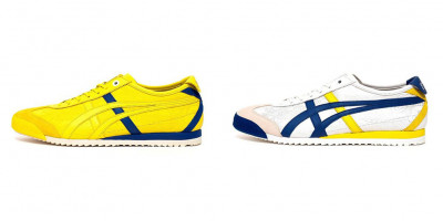 Onitsuka Tiger Bikin Sepatu Street Fighter Limited Edition thumbnail