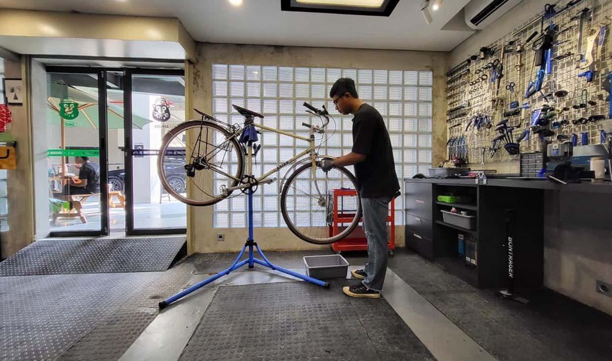 Nih Rekomendasi Bengkel Sepeda di Jaksel