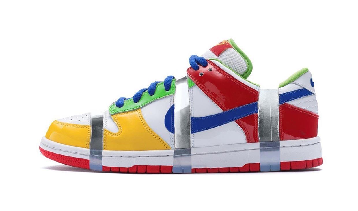 eBay x Nike Dunk Terbelah-belah