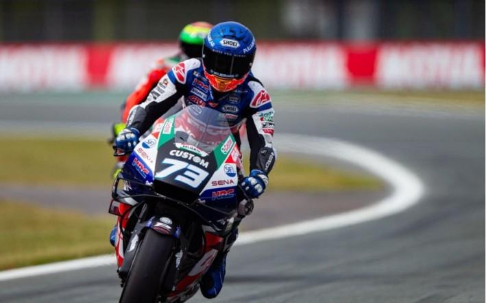 Lama Kontrak Alex dan Gresini Racing