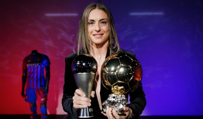 Alexia Putellas, Sang Pemain Terbaik FIFA thumbnail