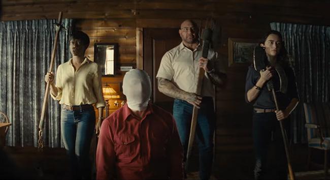 Knock at The Cabin, Film Misteri