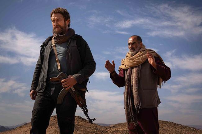 Film Action Thriller Kandahar, Rilis Mei 2023