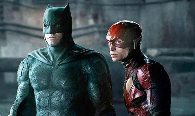 Film The Flash dan Batman