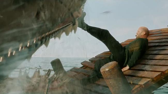 Film Meg 2: The Trench, Jason Statham Akan Tayang Agustus 2023