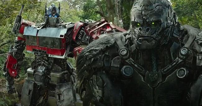 Optimus Prime di Film Transformers Rise of the Beasts