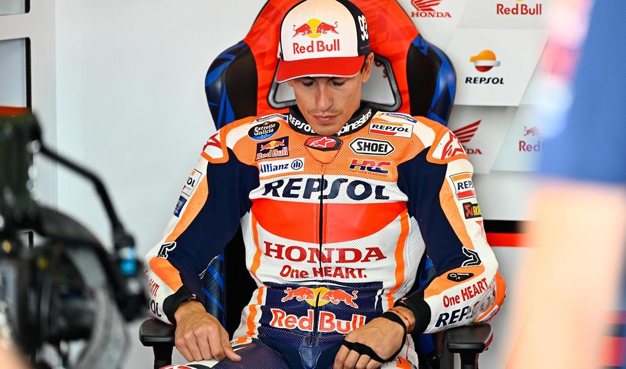 Marquez Juara Crash di MotoGP 2023