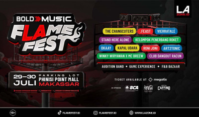 Siap-Siap Buat Kemeriahan FLAME FEST Makassar! thumbnail