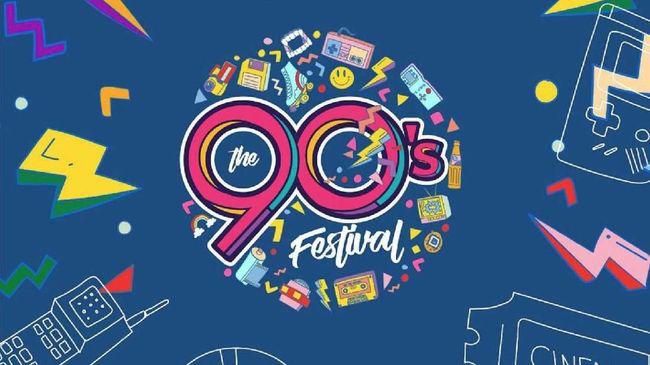 Event Musik The 90s Festival 2023, bulan Agustus
