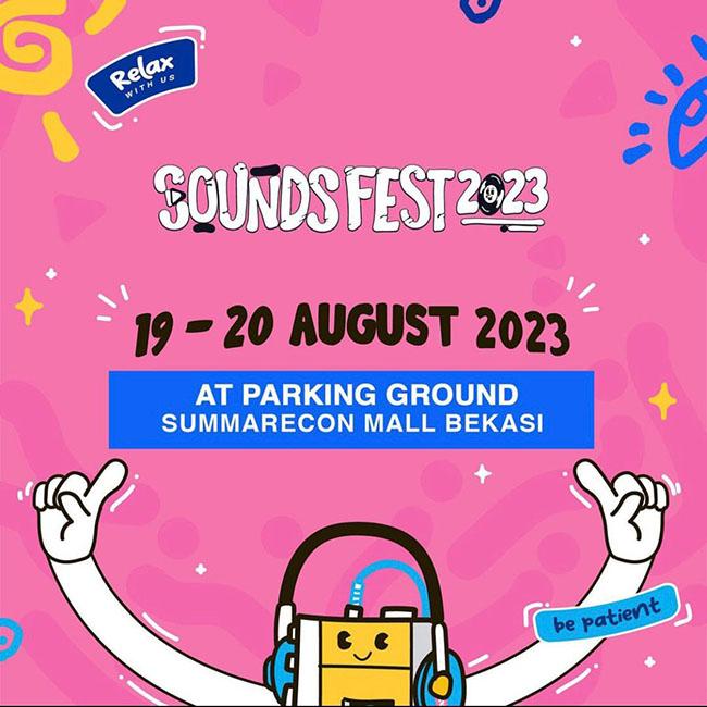 Festival Musik Tahunan Soundsfest 2023, Bulan Agustus
