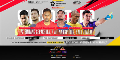 Apa Jadinya Kalau Pesepakbola Ikut Pertandingan E-Sports? thumbnail