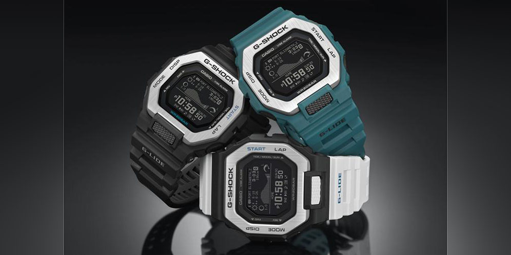 G-SHOCK Luncurkan G-Lide GBX100 dalam 3 Warna | LAzone.id