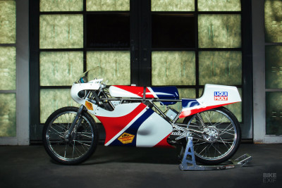 Restorasi Minarelli, Motor Balap Unik Bermesin 50cc thumbnail