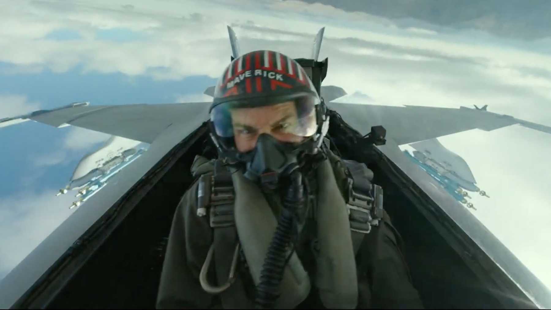 Top Gun: Maverick Pamer Behind The Scene Adegan Tempur