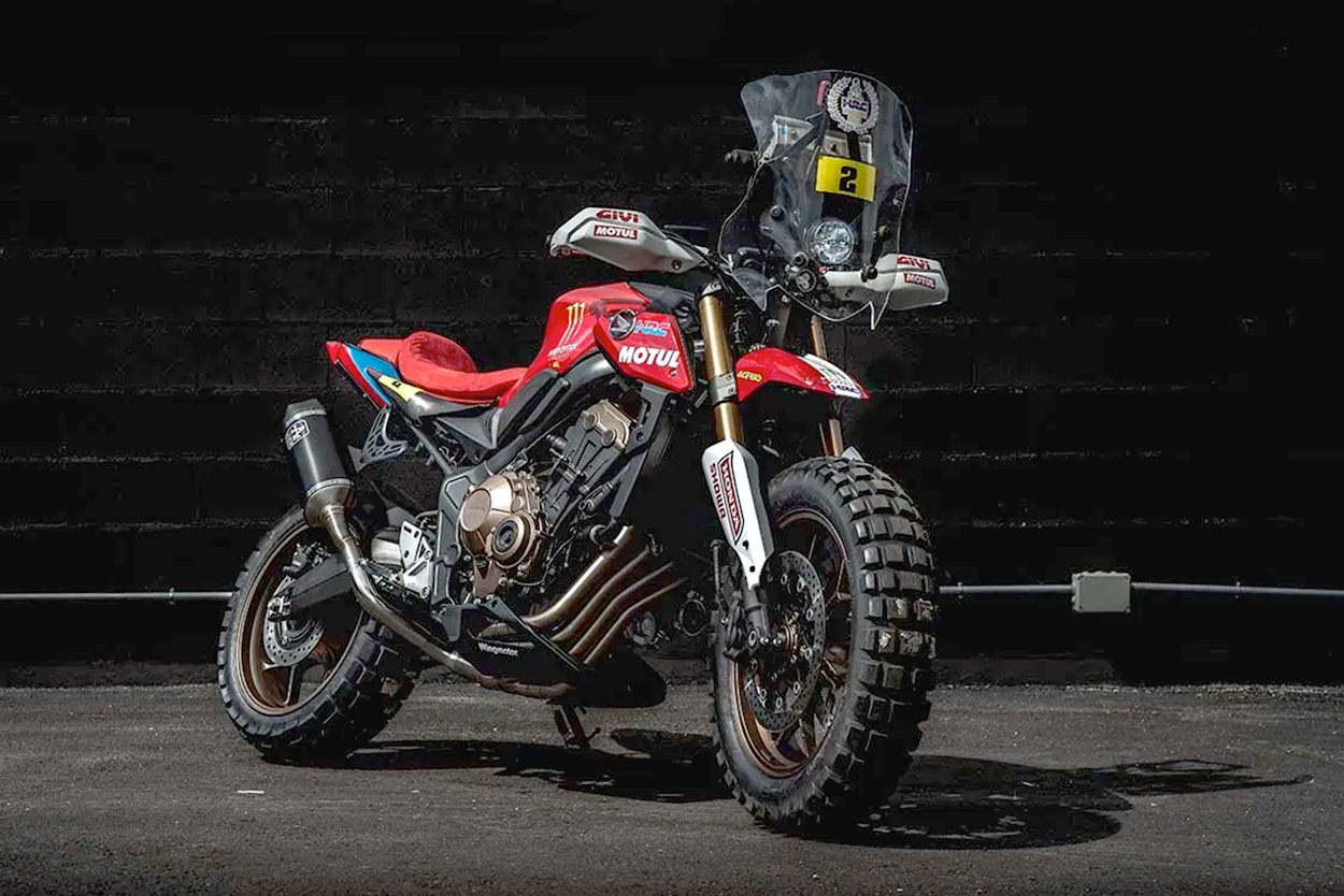 Dari Naked Sport Dirombak jadi Juara Dakar