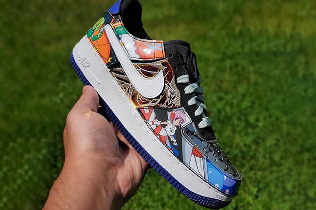 air force 1 anime