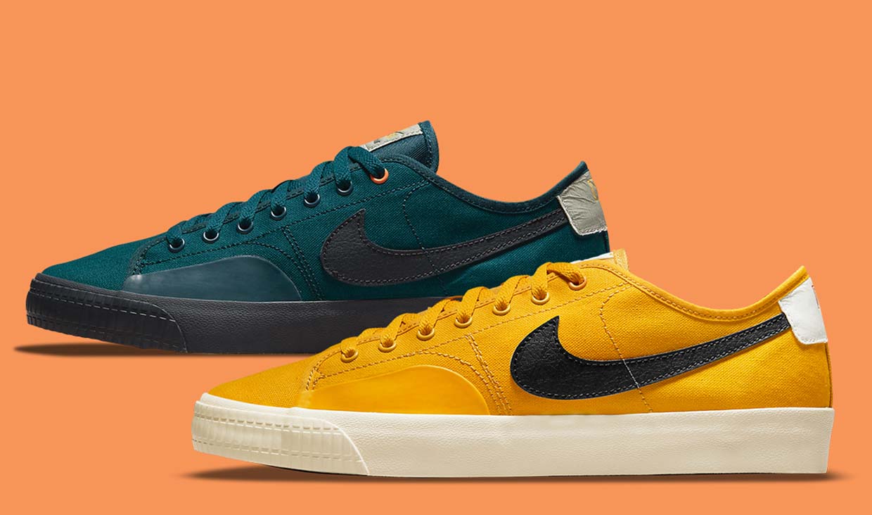 Nih Nike SB Blazer Court Versi Daan Van Der Linden | LAzone.id