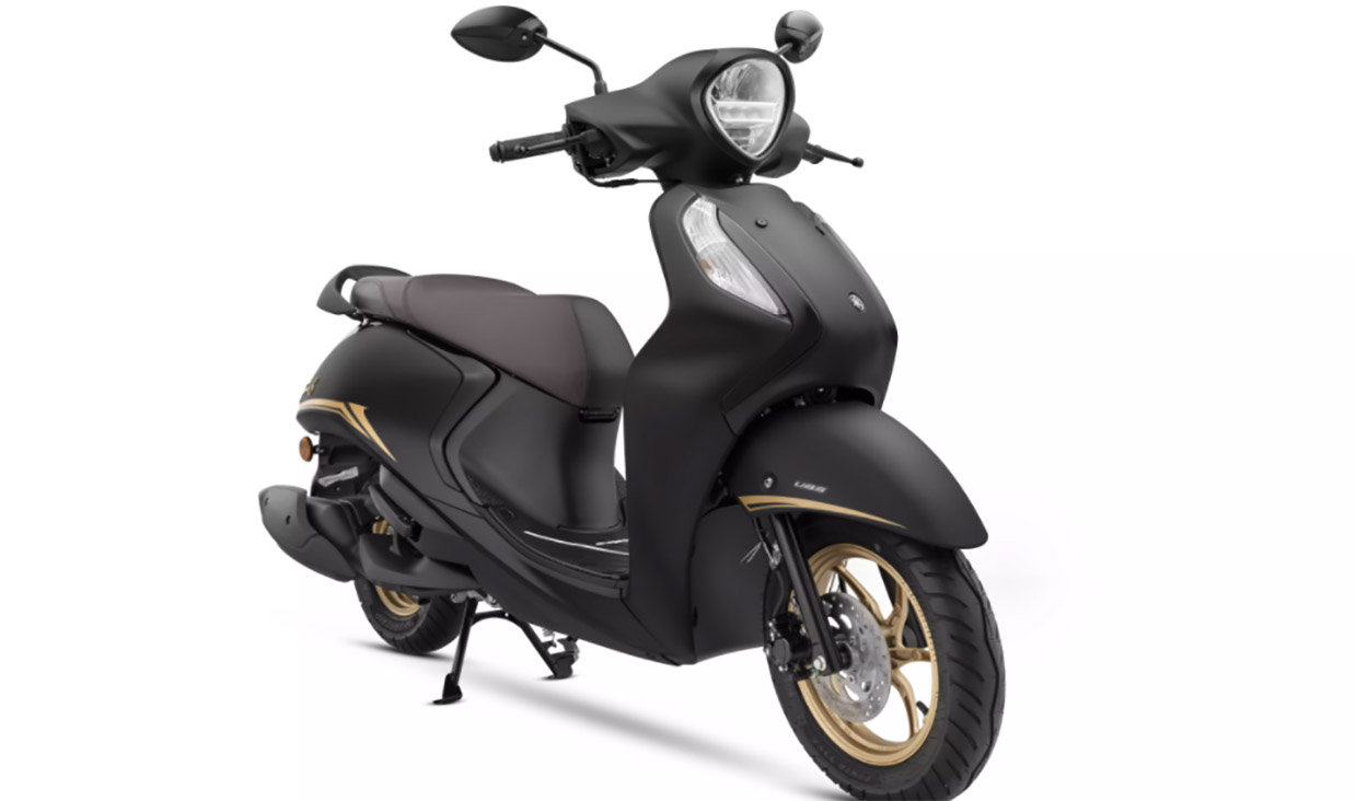 Yamaha Bikin Motor Hybrid, Gayanya Mirip Vespa