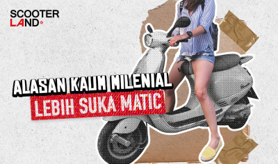 Alasan Kaum Milenial Lebih Milih Matik thumbnail