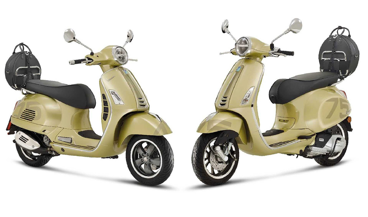 Vespa Edisi 75 Tahun Rilis di Indonesia, Berapa Harganya?