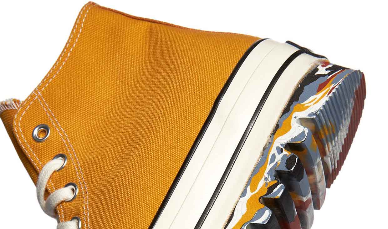 Converse Chuck 70 Diberi Outsole Tebal Jadinya Begini