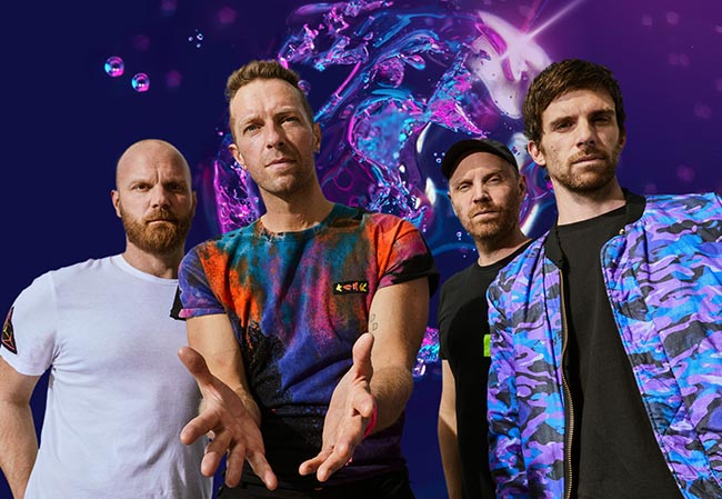 Coldplay Menolak Kerjasama dengan Iklan