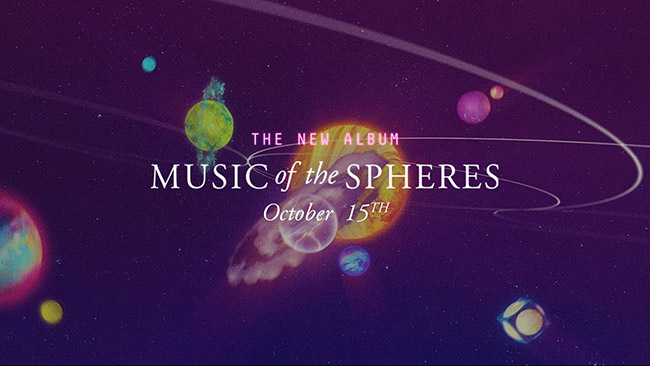 Music of Spheres, Eksklusif hanya 2000 penggemar