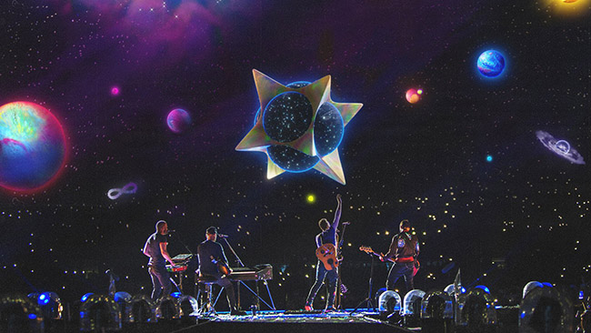 Deretan Konser Coldplay 2023 Mendatang
