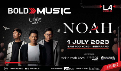 Siap-siap Buat LIVE WITH NOAH Semarang! thumbnail