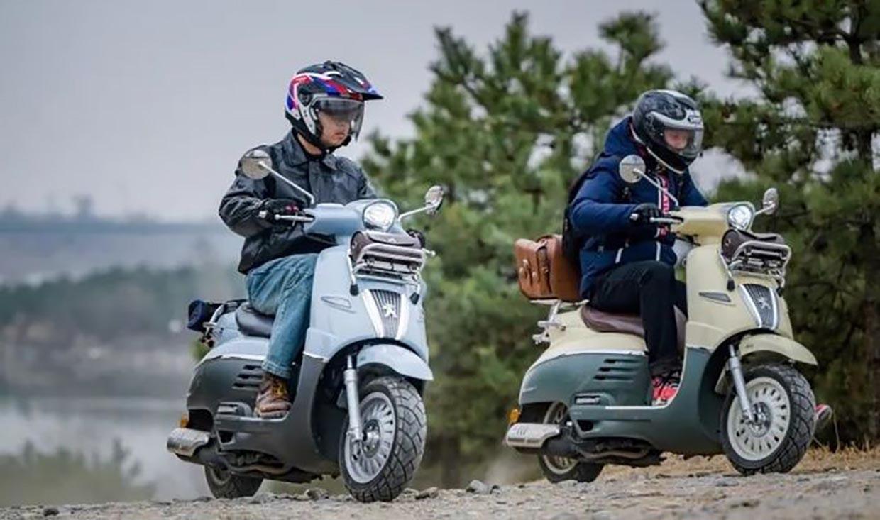 Peugeot Django Sekarang Bisa 2 Alam