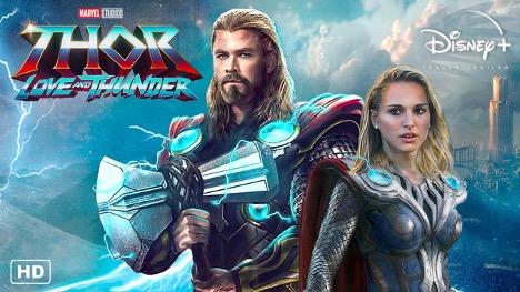 Jadwal Rilis Thor Thunder and Love