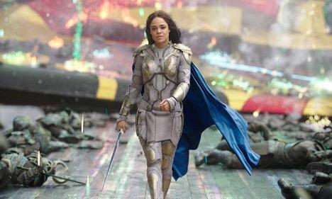 Kembalinya Tessa Thompson di Thor Terbaru