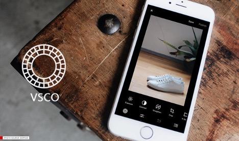 Aplikasi VSCO Untuk Edit Foto dan Video