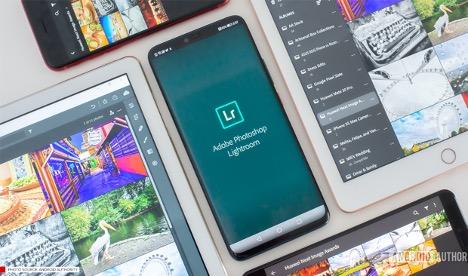 Aplikasi Editor Foto Video Lightroom