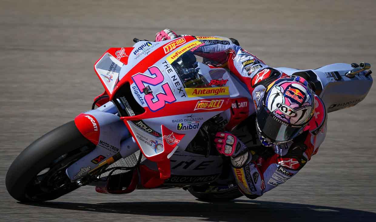 Jalur Podium Enea Bastianini