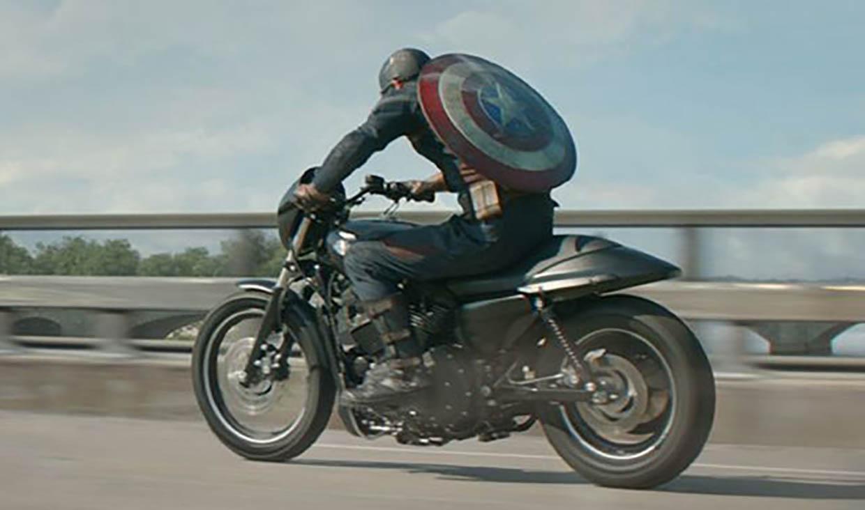 Motor-motor Captain America yang Legendaris