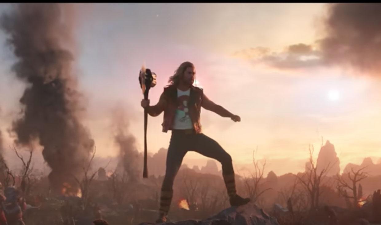 Nih Trailer Baru Thor: Love And Thunder