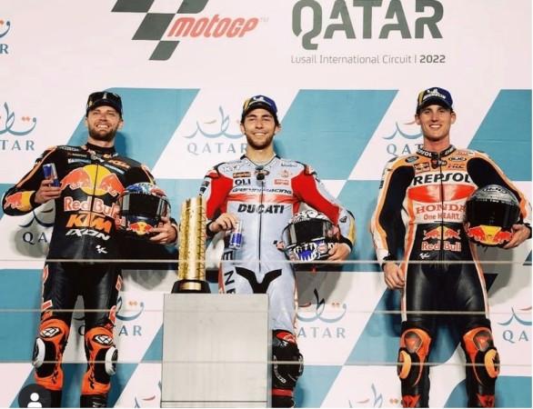 Kemenangan Enea Pertama di MotoGP