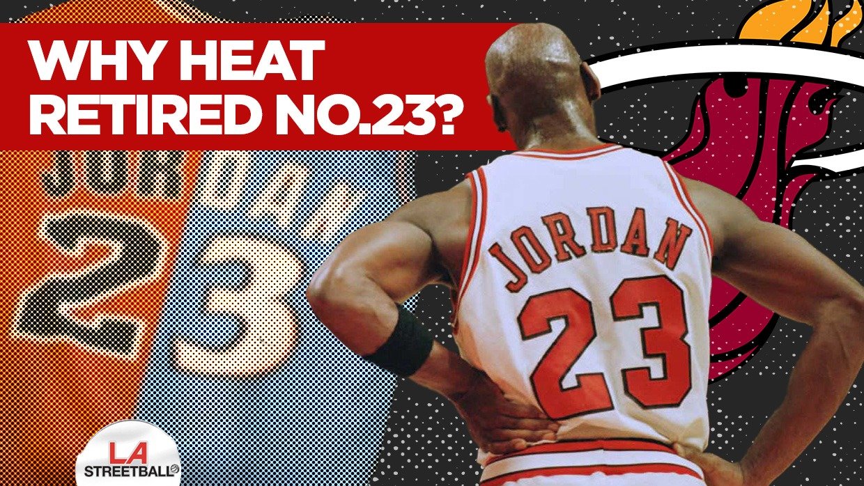 Kenapa Miami Heat Pensiunkan Nomor 23 Michael Jordan?