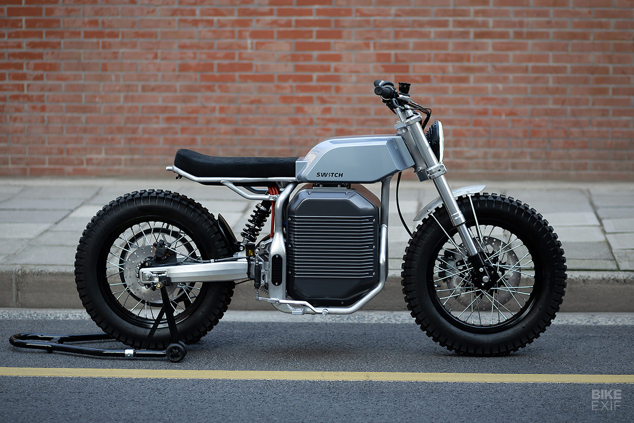 Kerennya Scrambler Elektrik Switch 