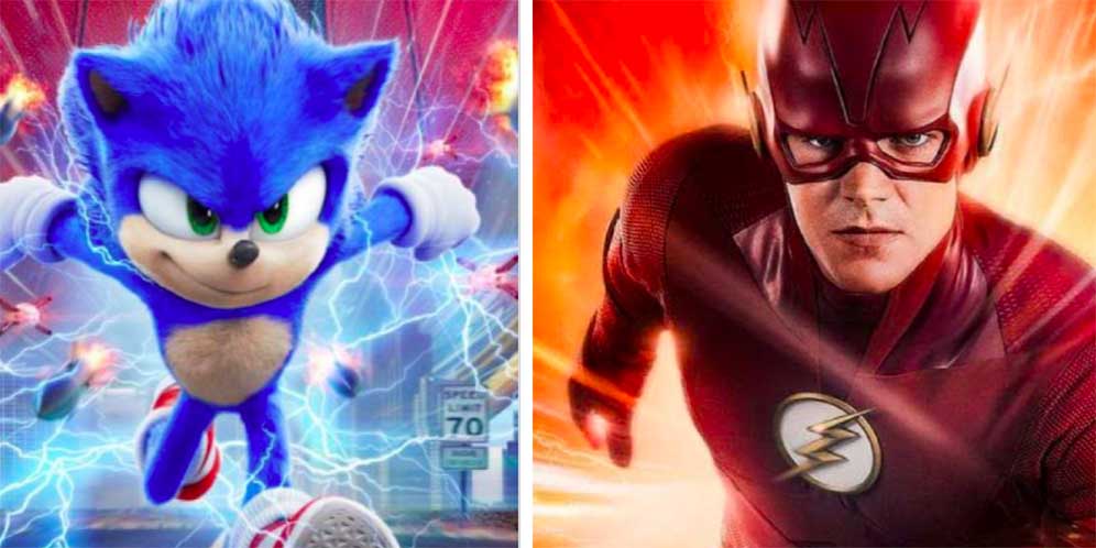 Sonic V The Flash, Siapa Menang?